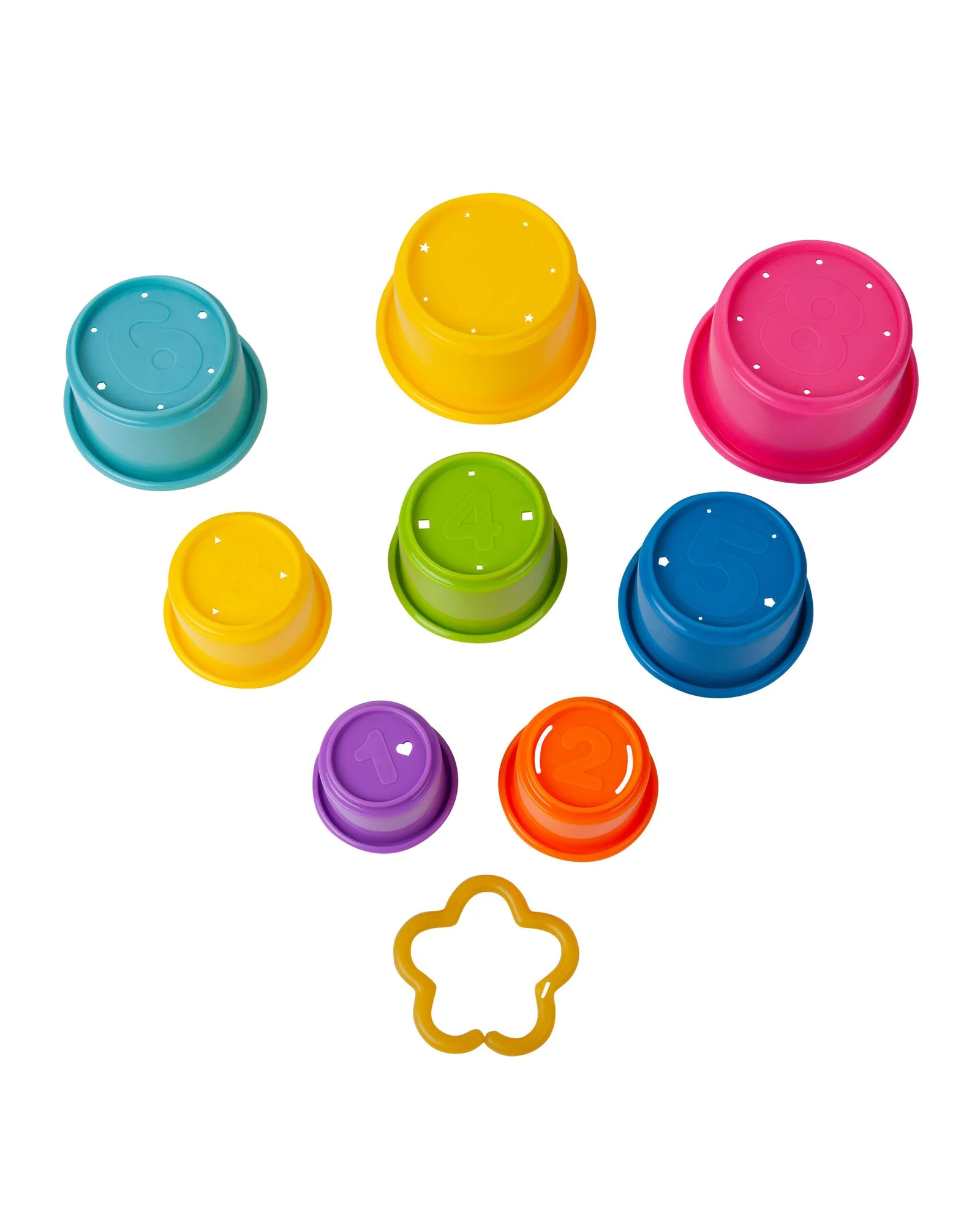 The First Years Stack & Count Cups — 4