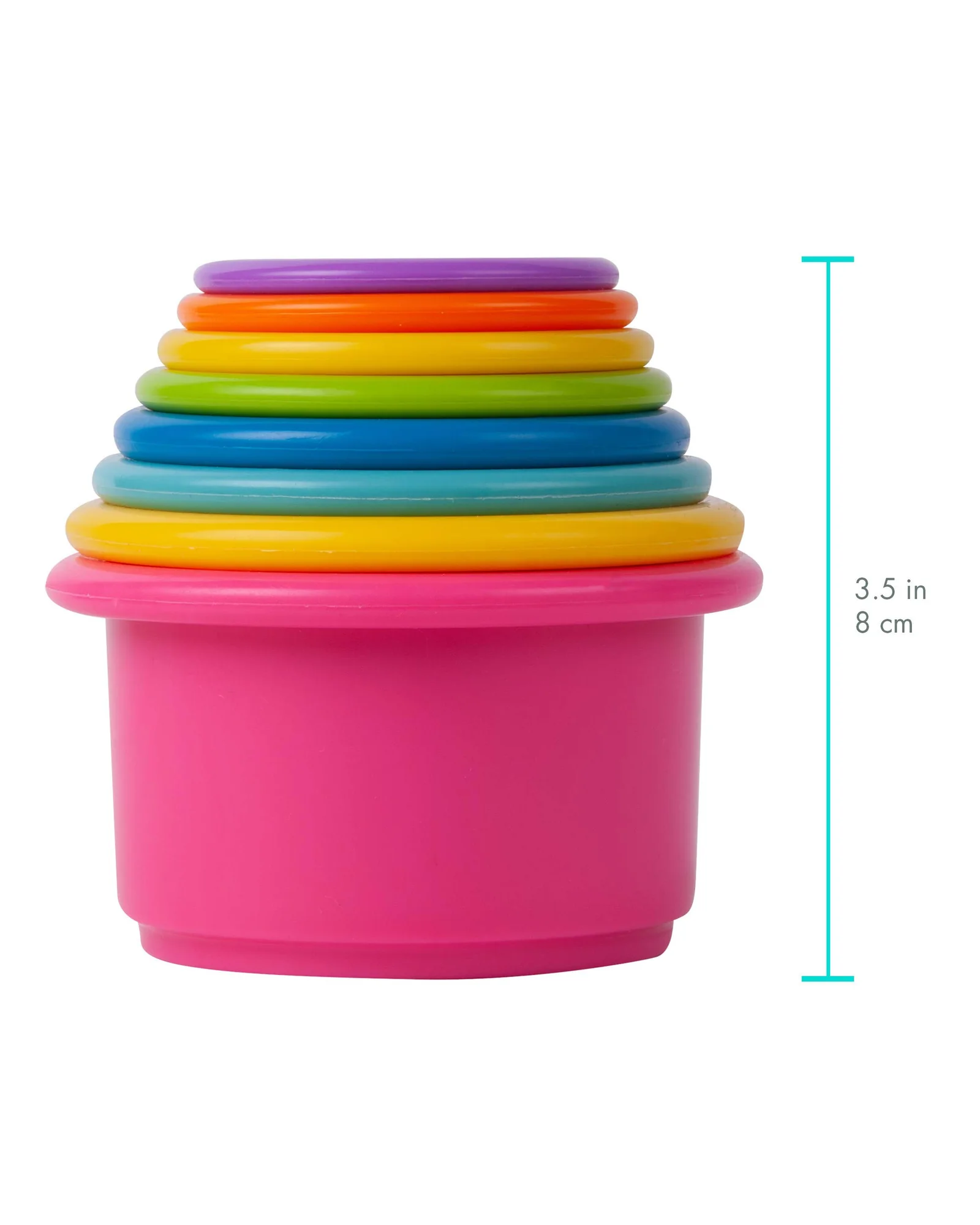 The First Years Stack & Count Cups — 7