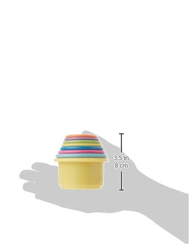 The First Years Stack & Count Cups — 8