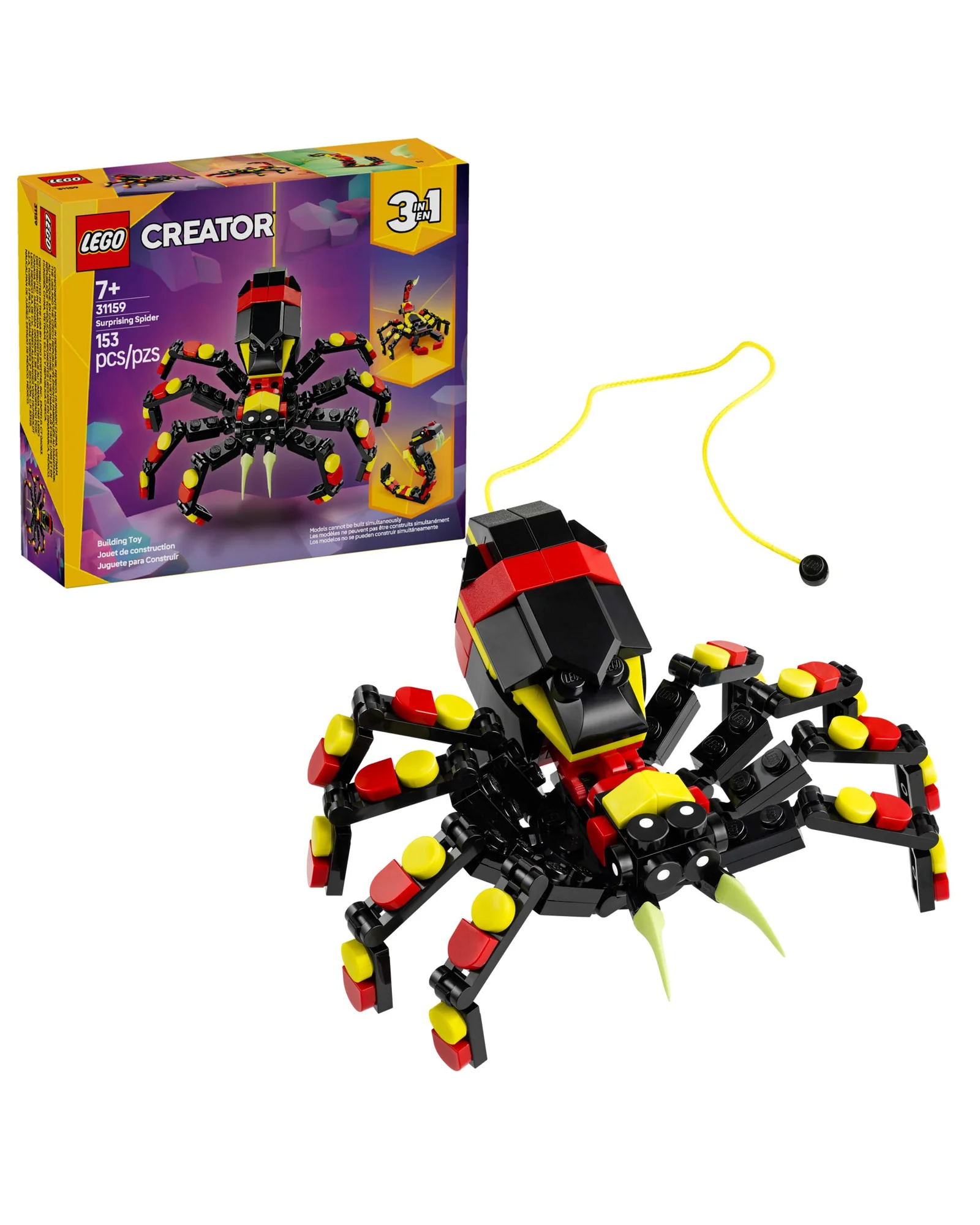 LEGO Creator 3 в 1 Животные Паук — мульти