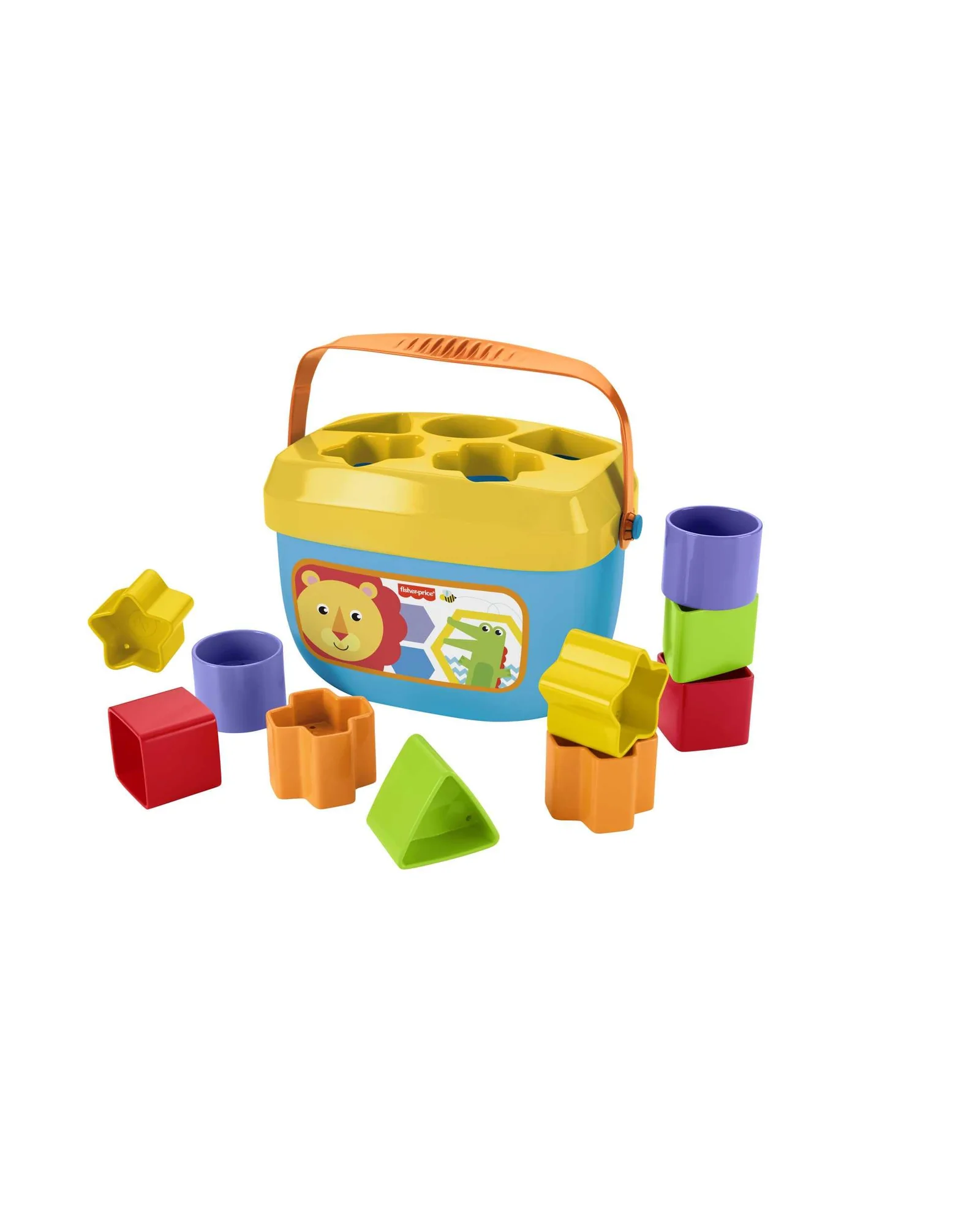 Fisher-Price развивающие кубики для малышей (10 шт) — 1