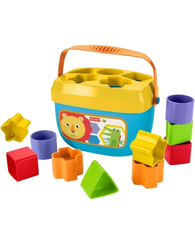Fisher-Price развивающие кубики для малышей (10 шт)