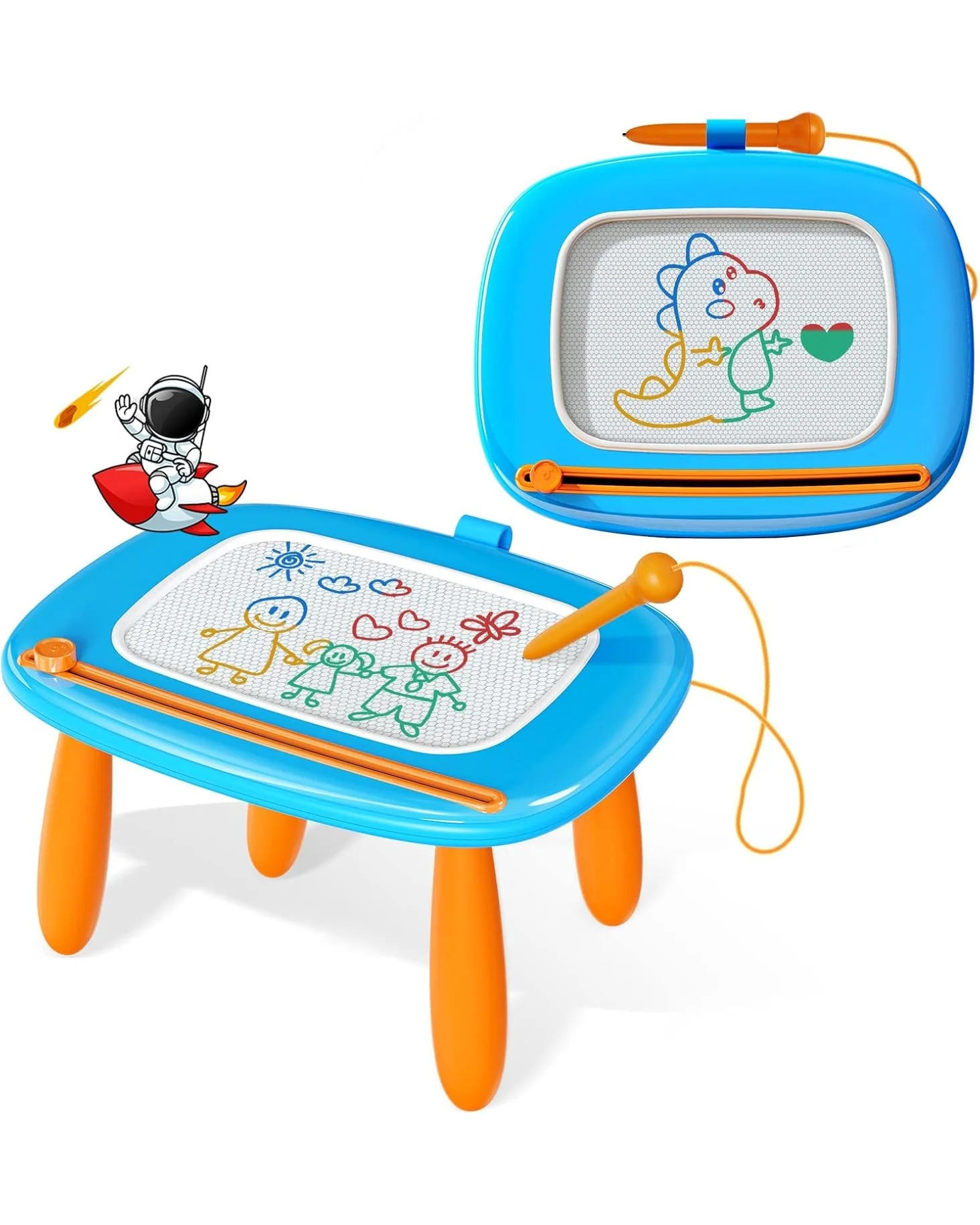 Kikidex магнитная доска для рисования для детей 1-3 лет — 1