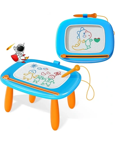 Kikidex магнитная доска для рисования для детей 1-3 лет