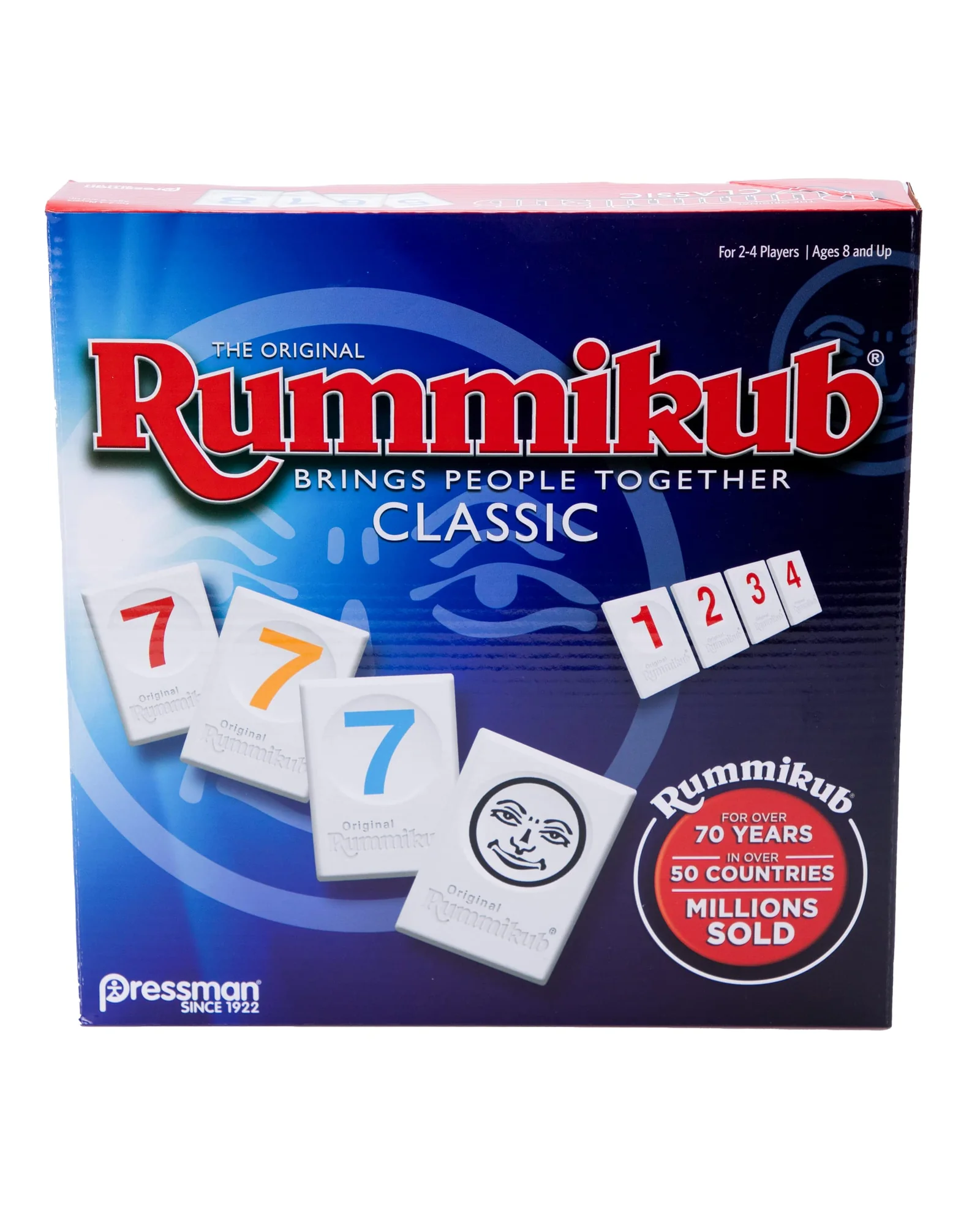 Pressman Rummikub Classic — синий