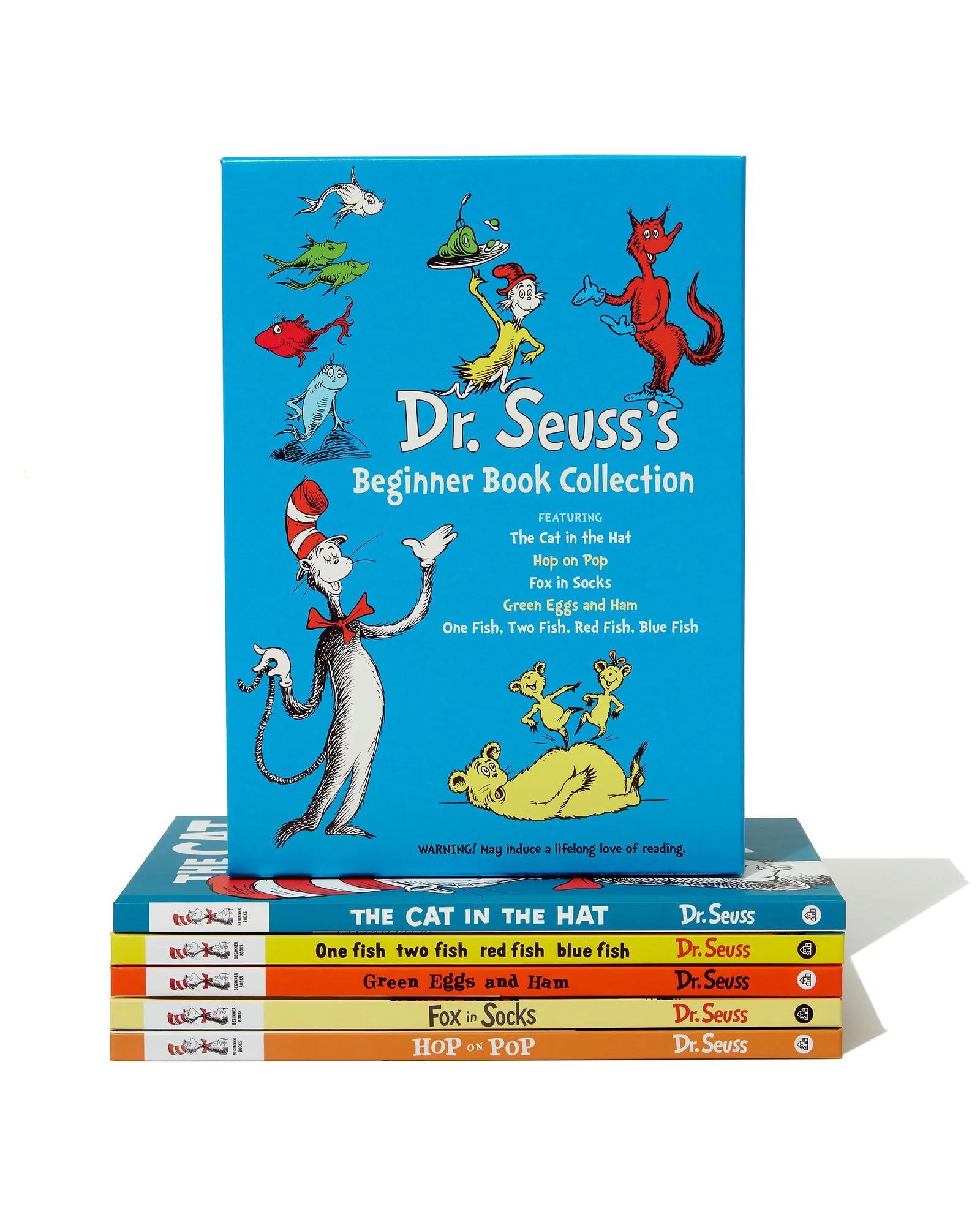 Dr. Seuss — коллекция детских книг — 1