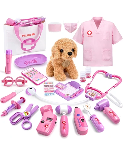 Meland Doctor Kit игровой набор доктора с собачкой