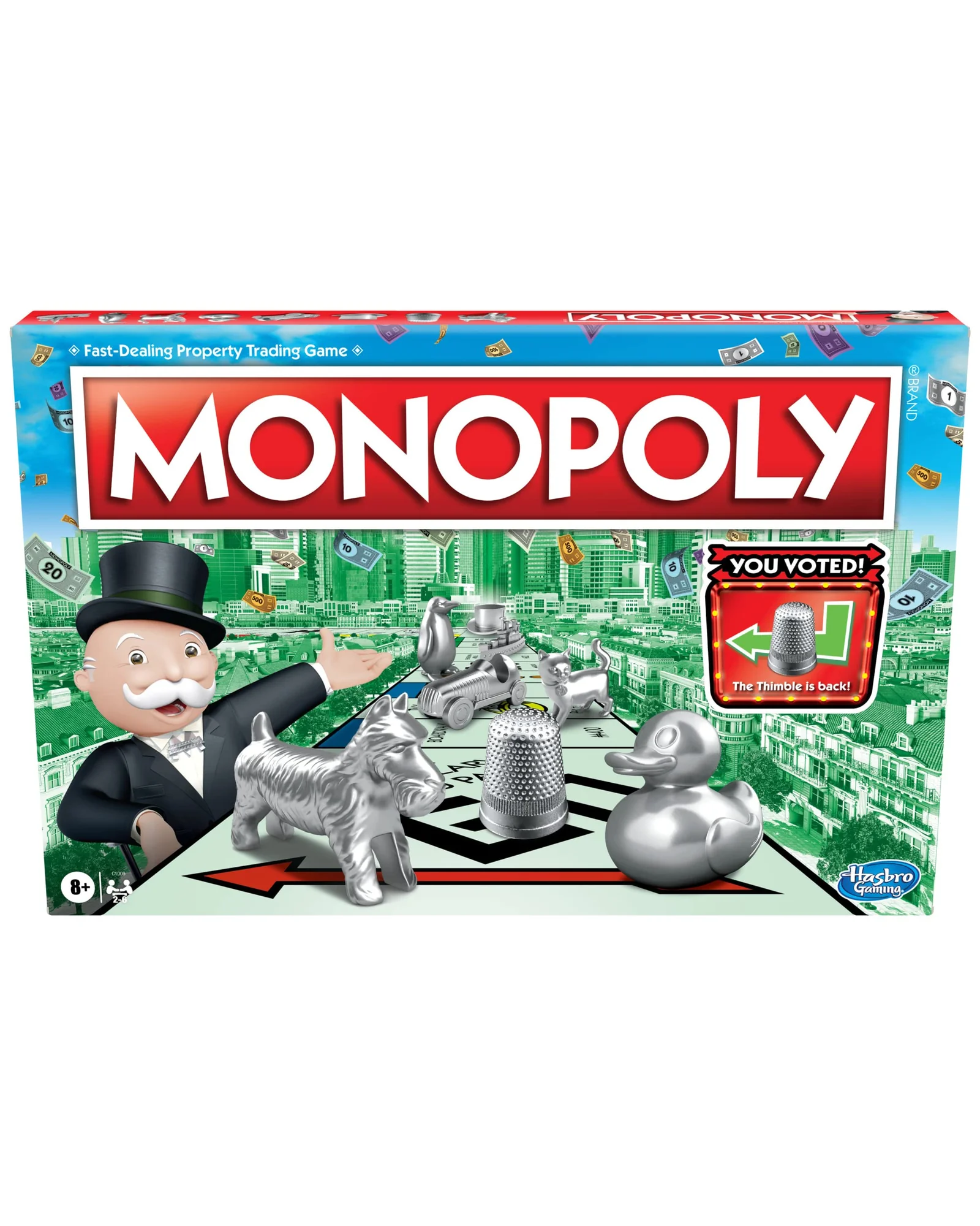 Monopoly — настольная игра с выбором токенов, от 2 до 6 игроков — 1