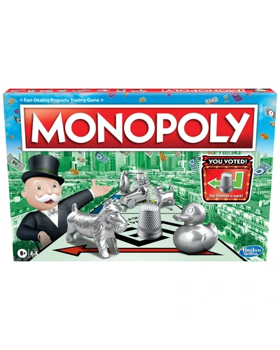 Monopoly — настольная игра с выбором токенов, от 2 до 6 игроков