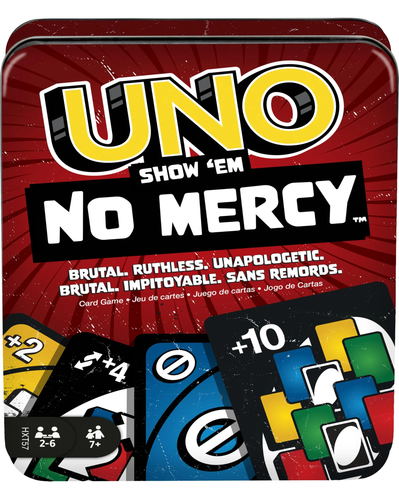 UNO Show 'em No Mercy карточная игра — 1