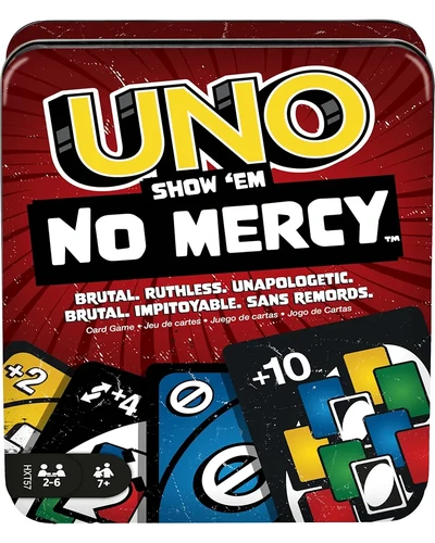 UNO Show 'em No Mercy карточная игра