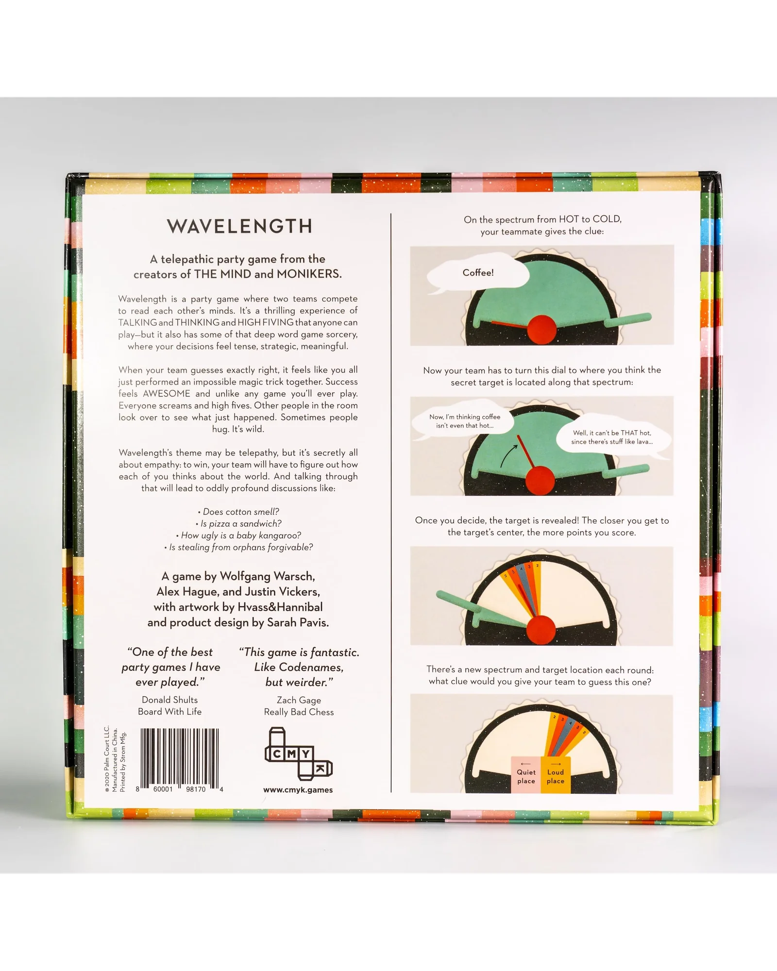 CMYK Wavelength - игра для вечеринки — 7
