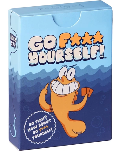 Go F Yourself карточная игра для взрослых, 52 карты