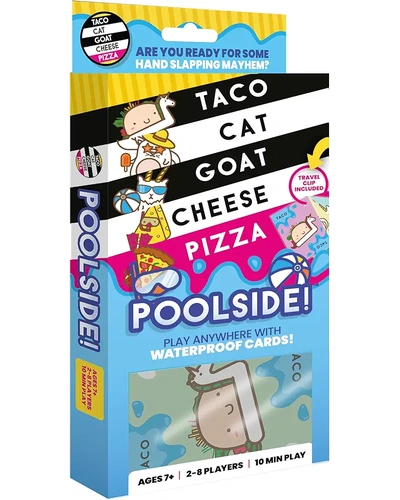 Taco Cat Goat Cheese Pizza Pool Edition — карточная игра