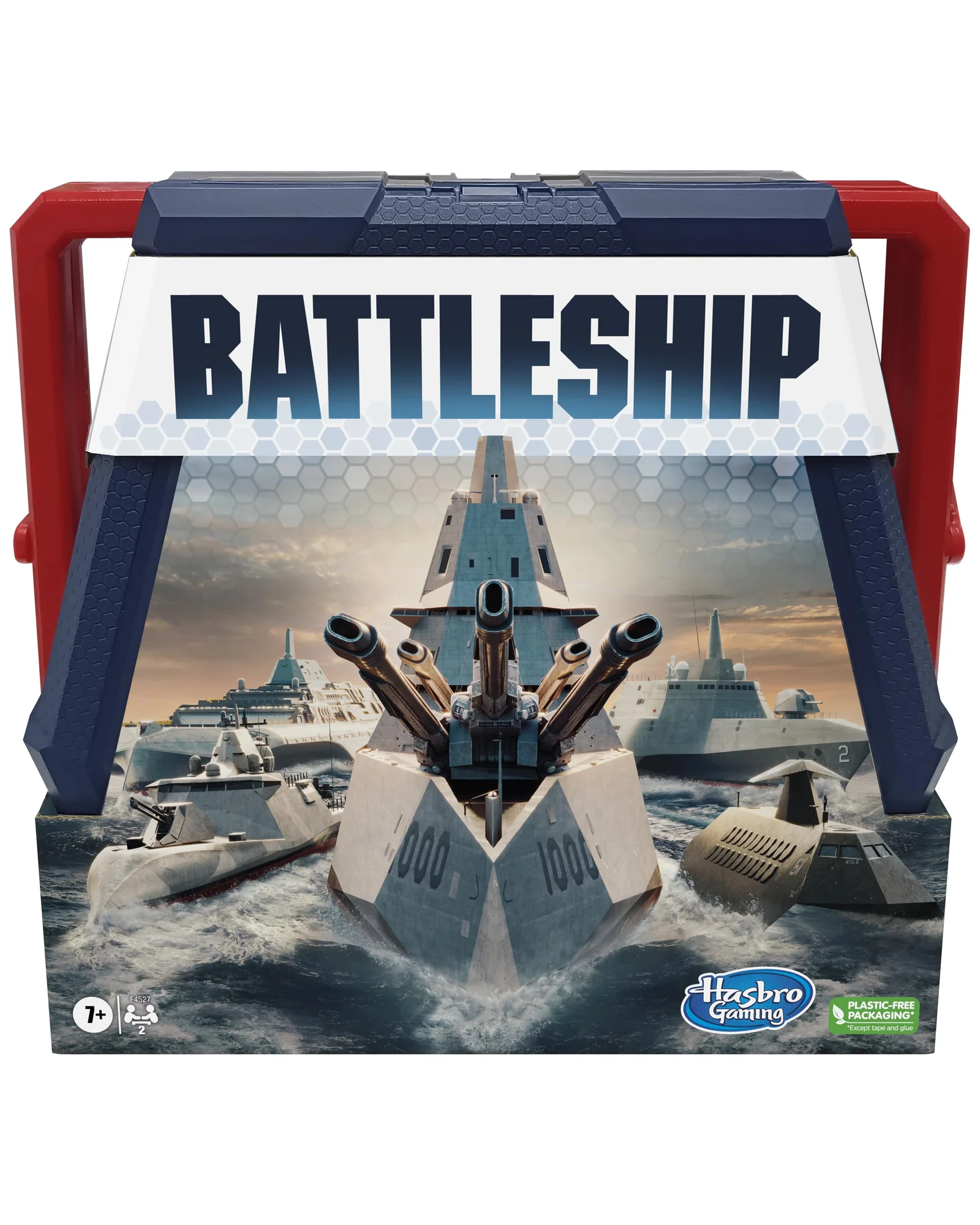Hasbro Морской бой классическая игра — мульти