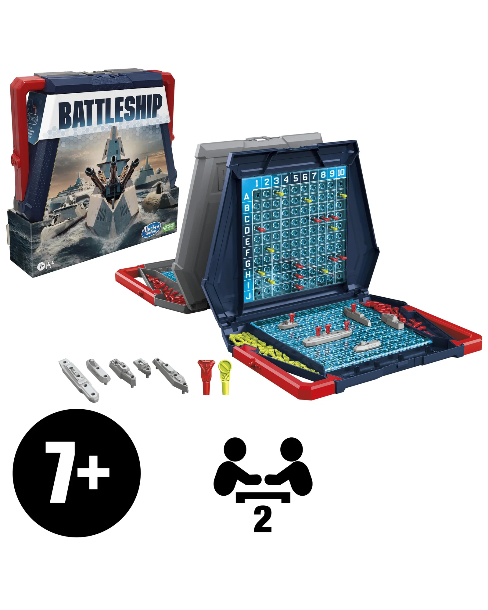 Hasbro Морской бой классическая игра — 2