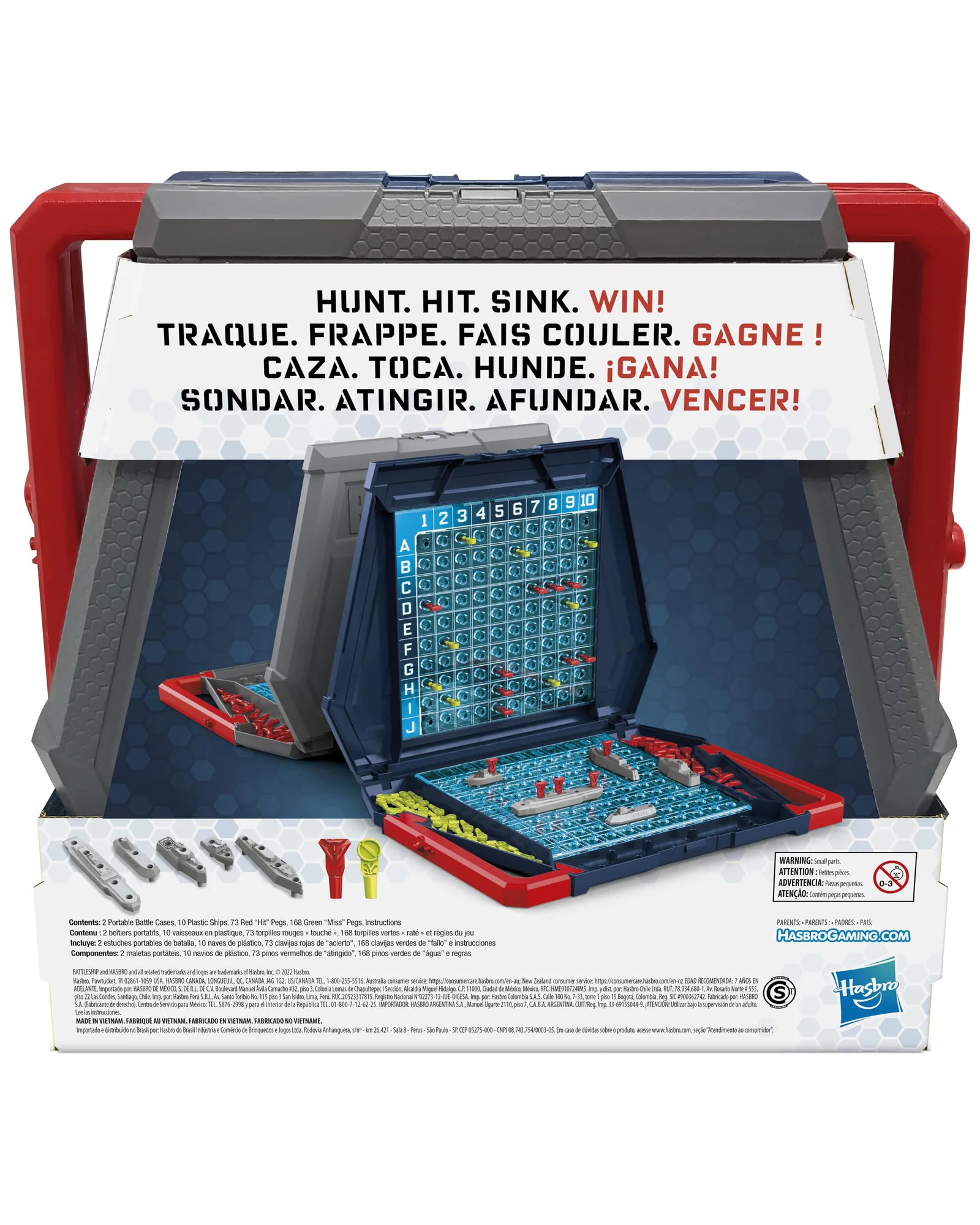 Hasbro Морской бой классическая игра — 4