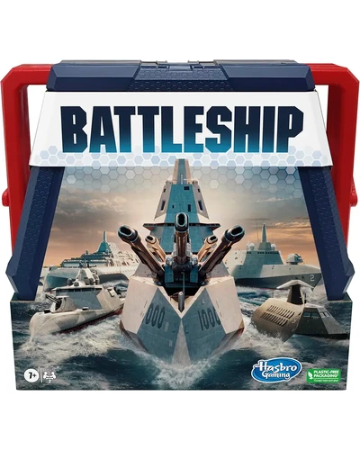 Hasbro Морской бой классическая игра