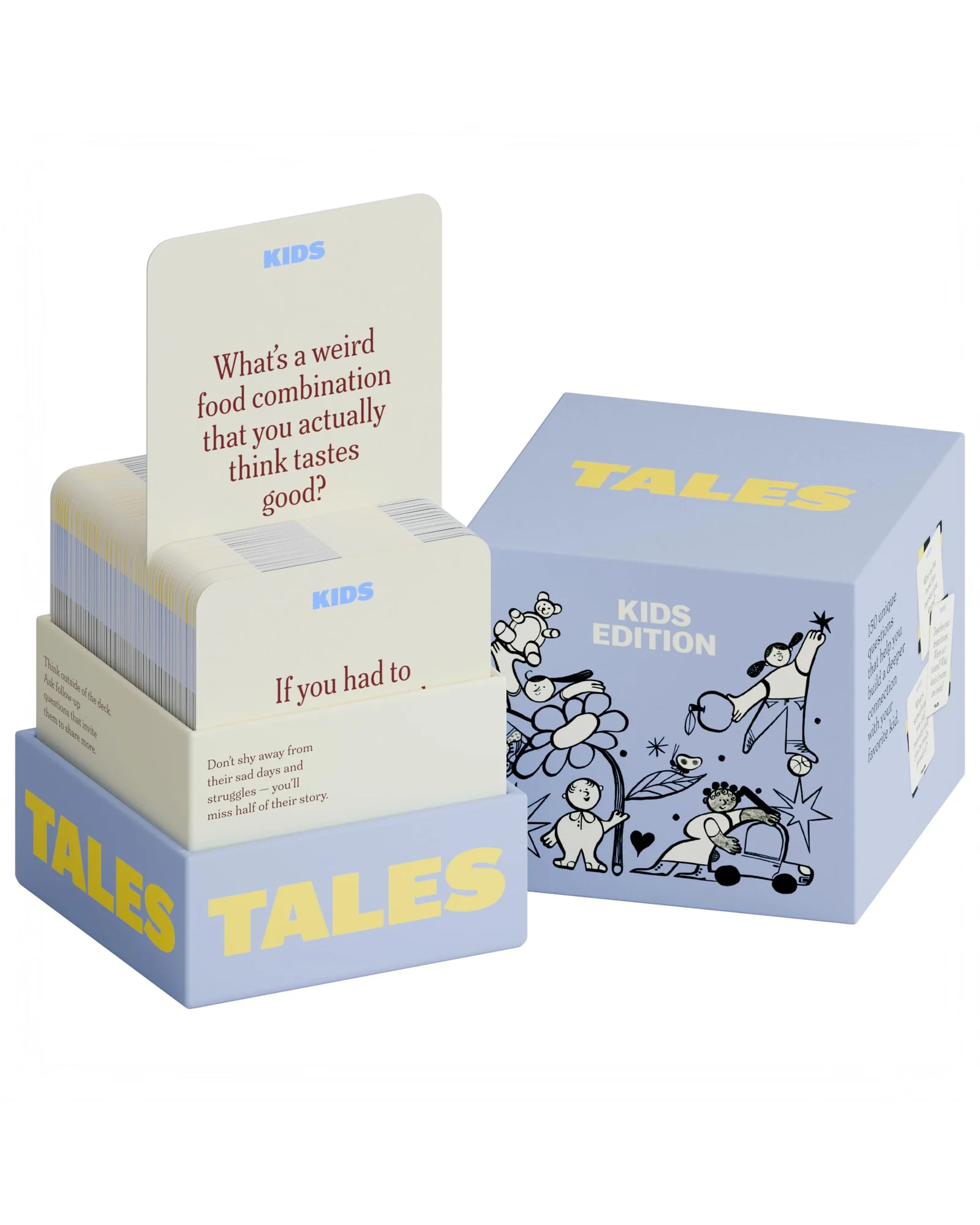 TALES 150 Карточек разговоров для детей — 1