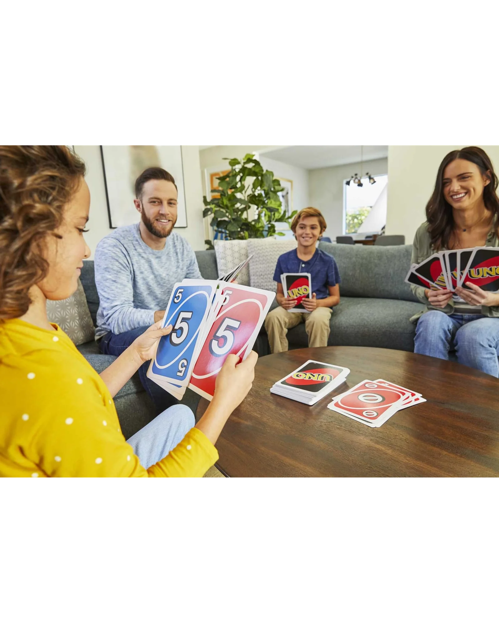 Mattel Games Giant UNO Card Game — 2