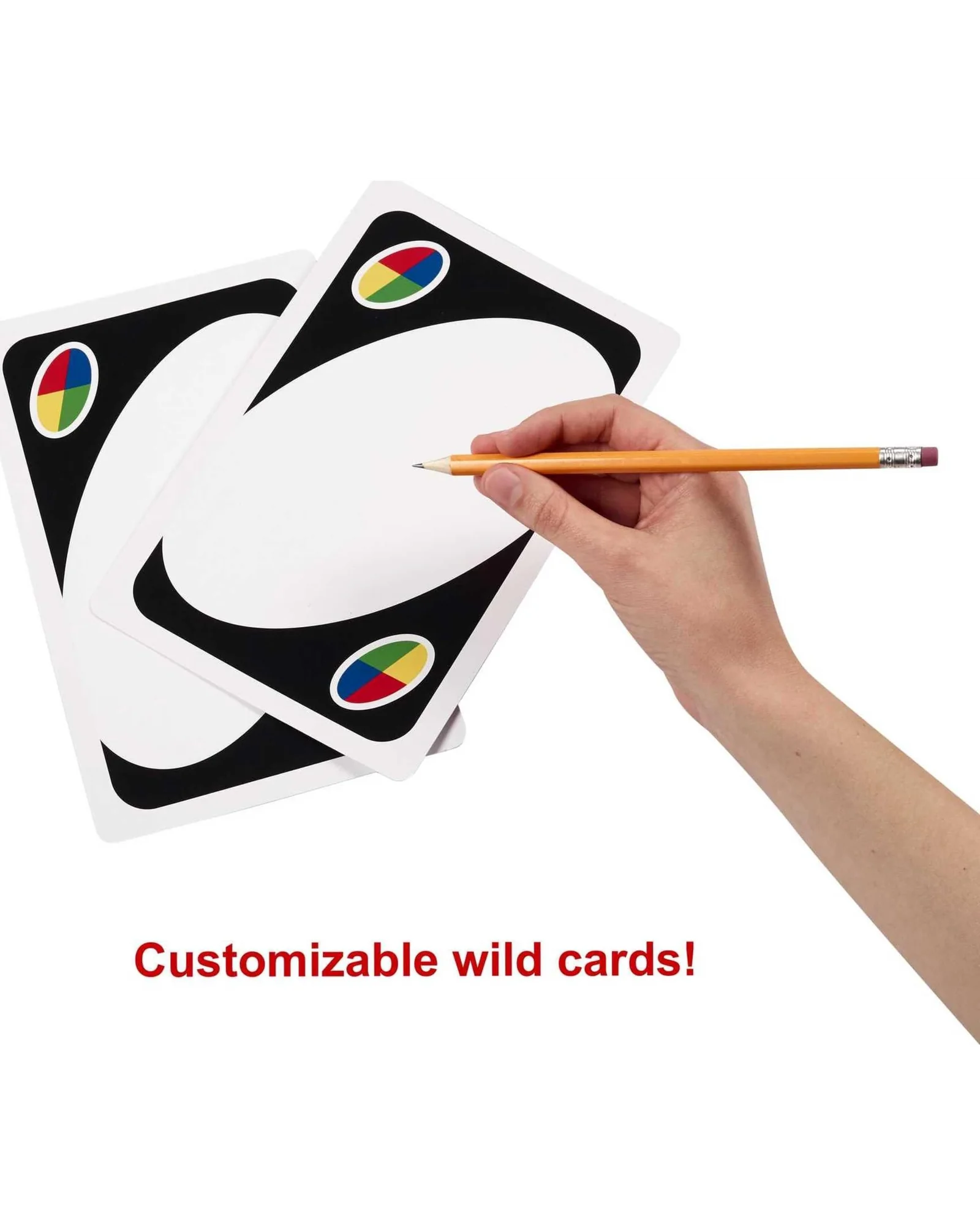 Mattel Games Giant UNO Card Game — 4