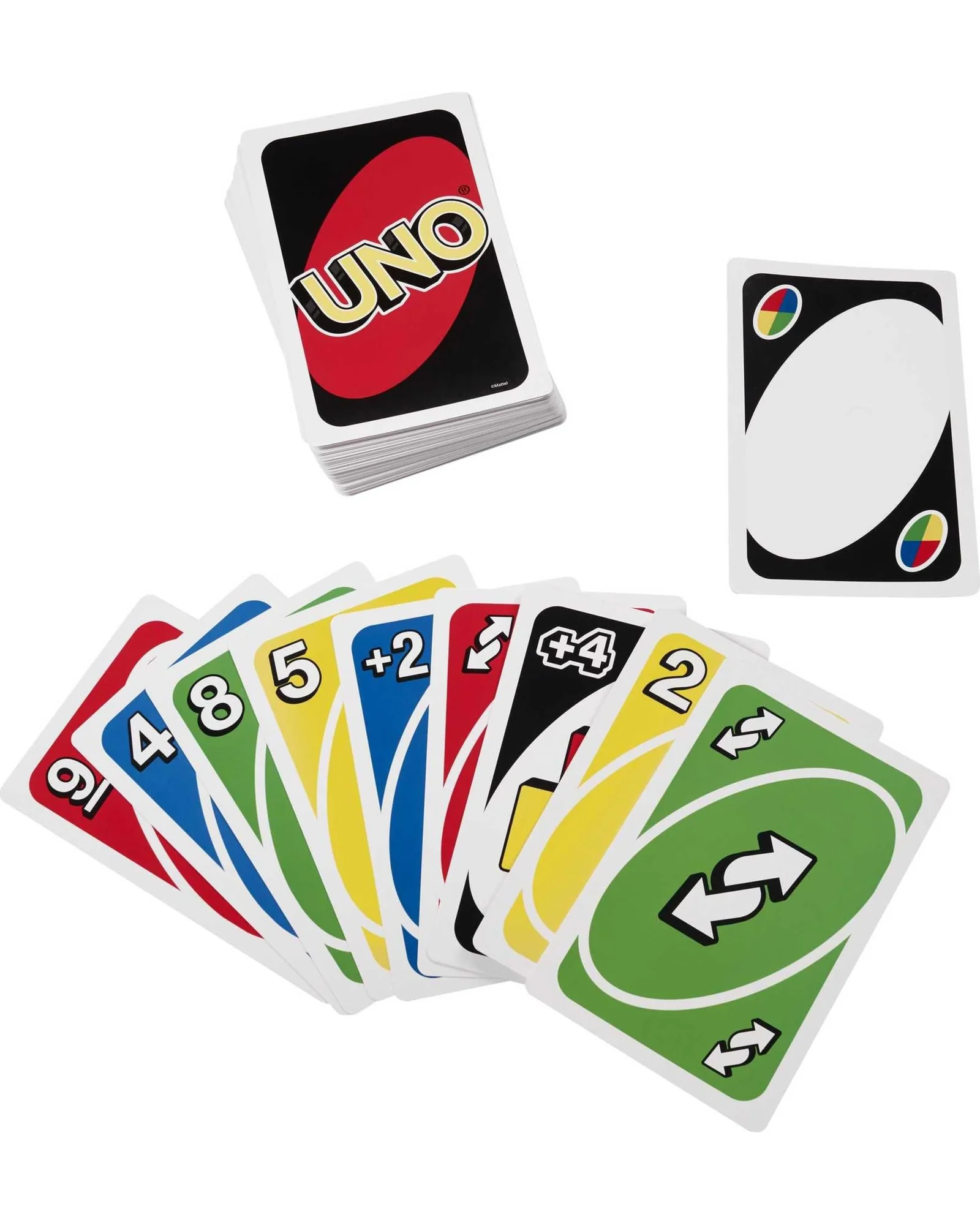 Mattel Games Giant UNO Card Game — 5