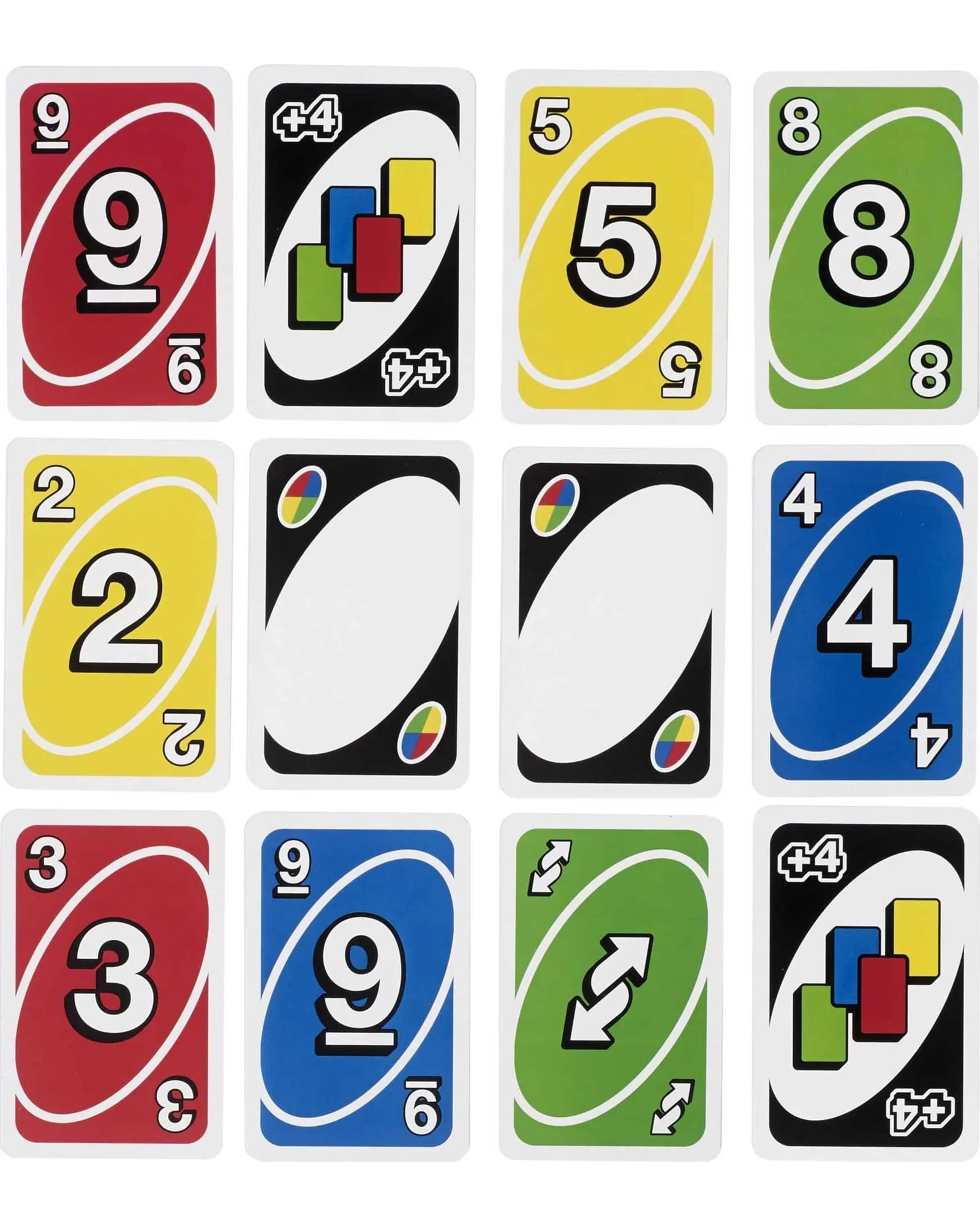 Mattel Games Giant UNO Card Game — 6