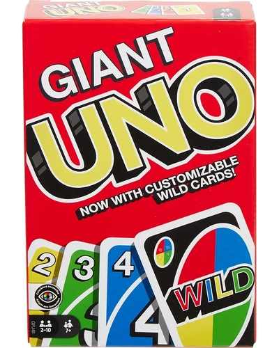 Mattel Games Giant UNO Card Game