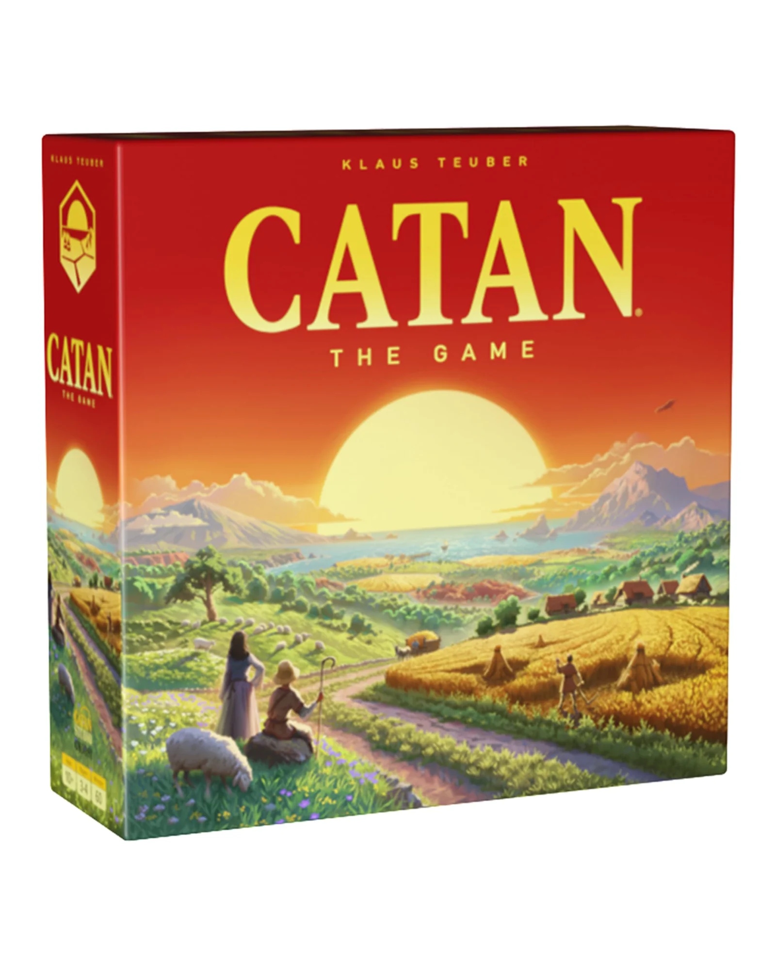CATAN Колонизаторы 6-е издание — 1