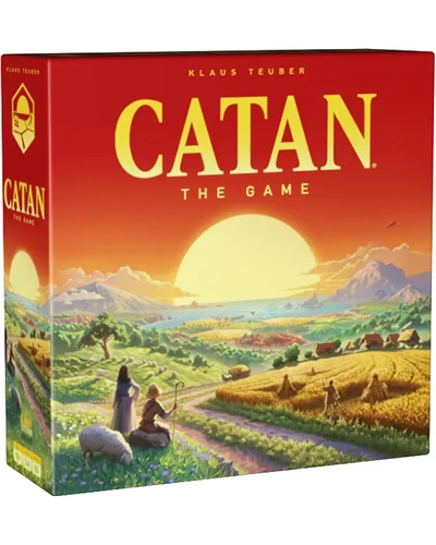 CATAN Колонизаторы 6-е издание