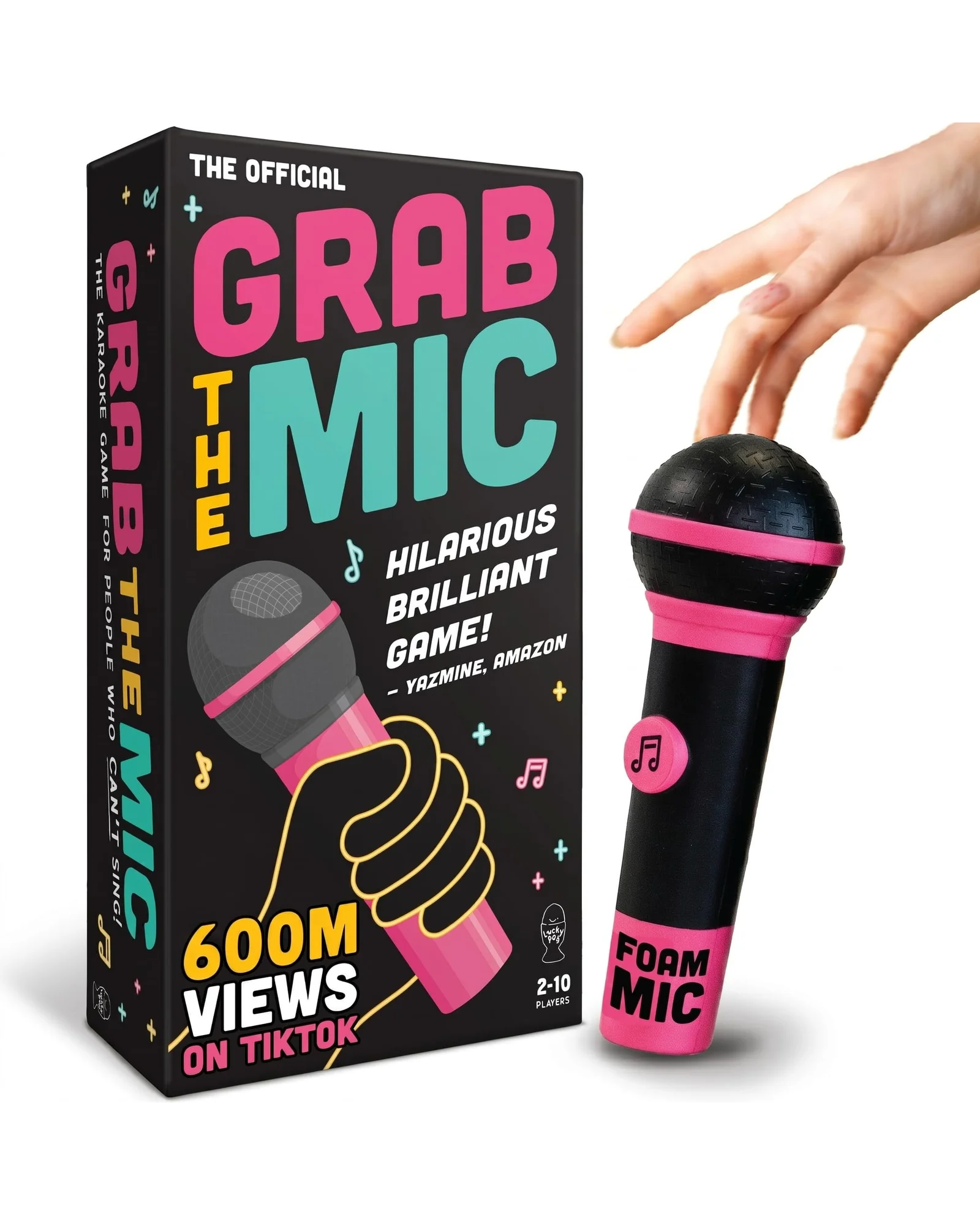Lucky Egg Grab The Mic — 1