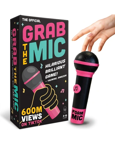 Lucky Egg Grab The Mic