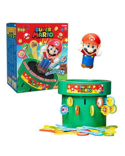TOMY Pop Up Super Mario настольная игра для детей
