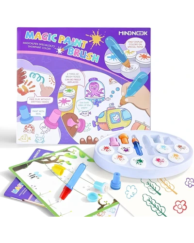 MINDNOOK Magic Brush набор для творчества с волшебными кисточками