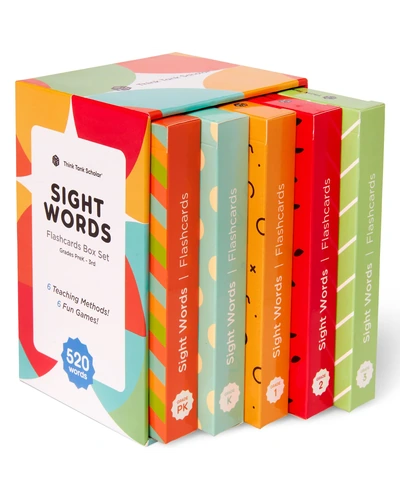 Sight Words Flash Cards 520 слов