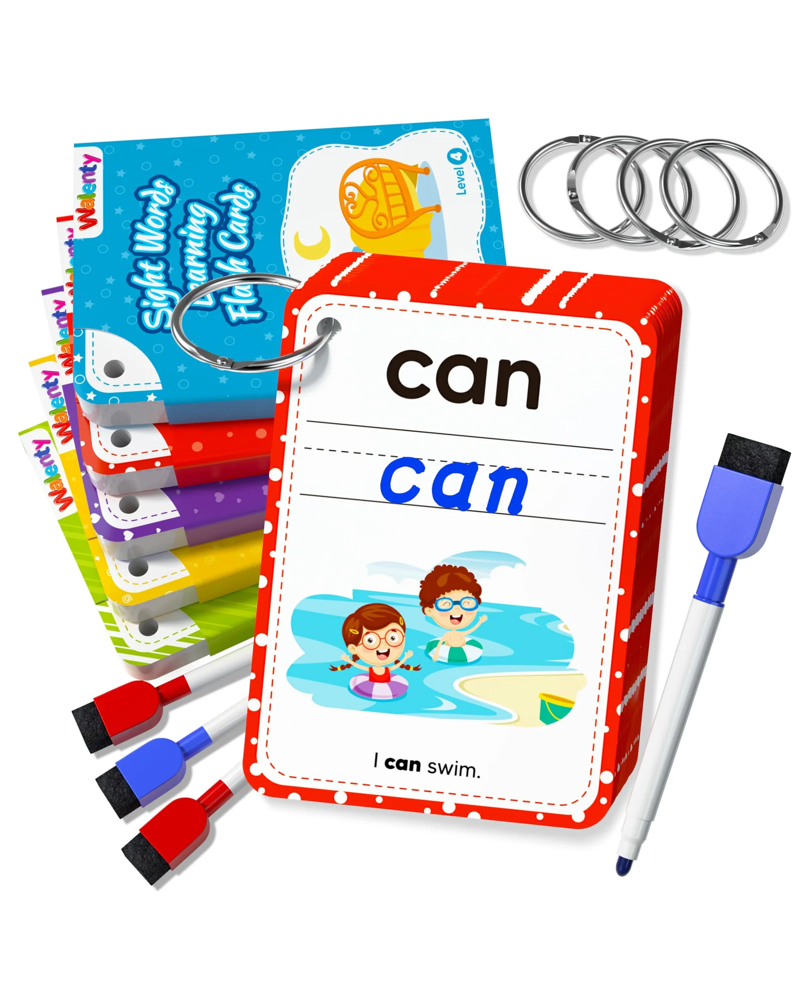 Sight Words Flash Cards — 1