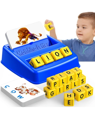 Развивающая игра для детей 3-8 лет Matching Letter Game