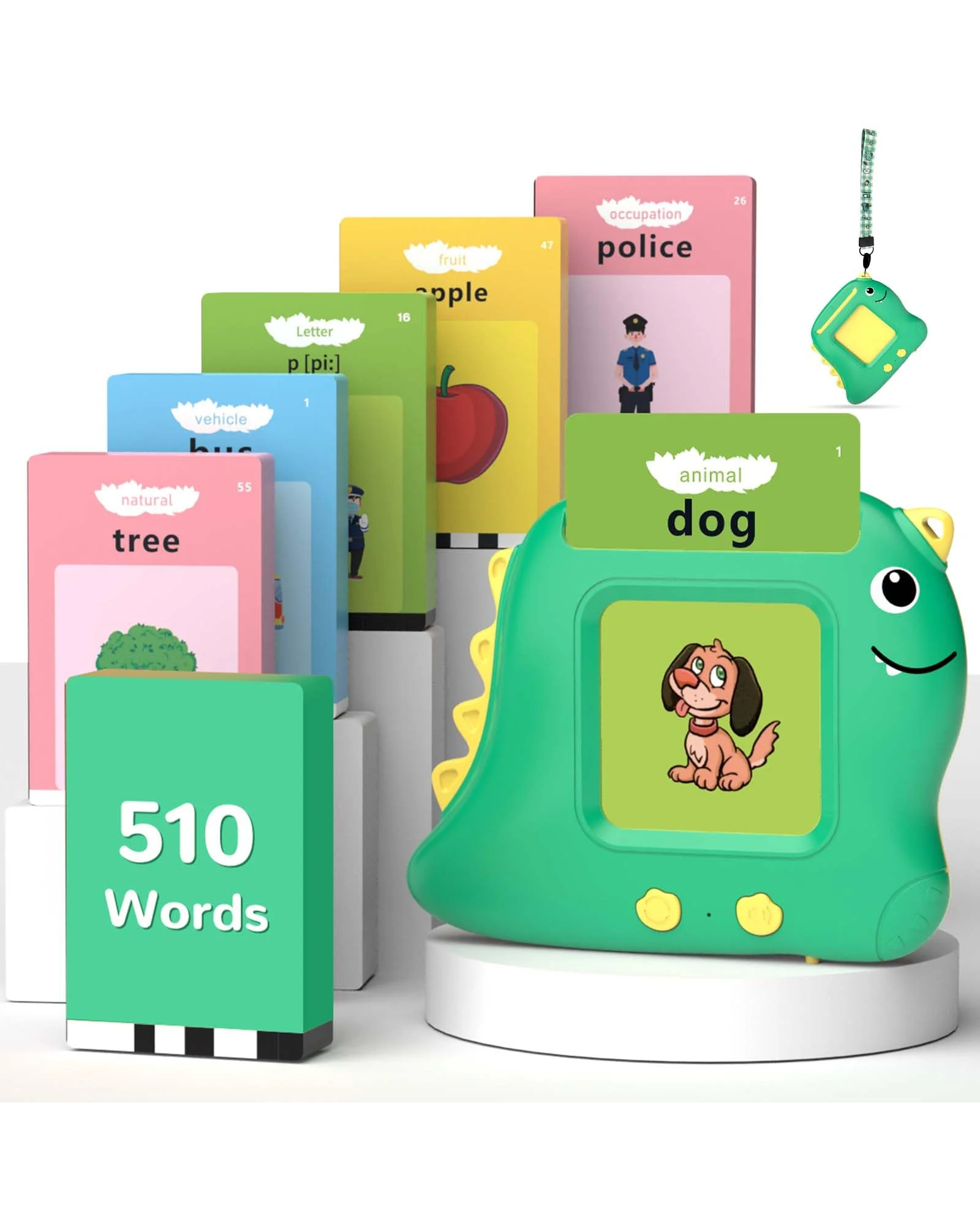 Карточки с 510 словами, обучающая игрушка — 1
