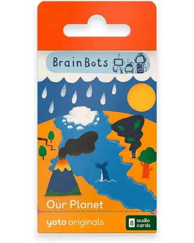 Yoto BrainBots: Our Planet - 8 образовательных карточек