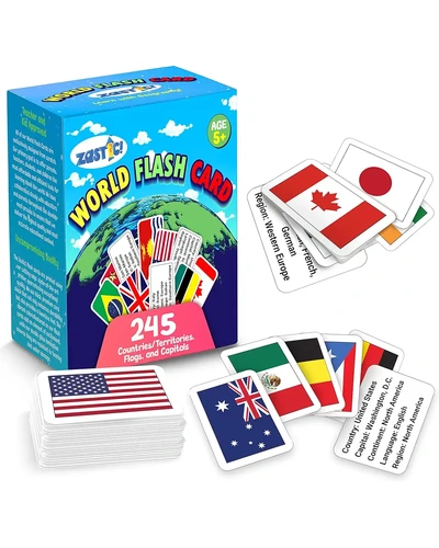 Zastic World Flags Flashcards флеш-карточки флагов стран