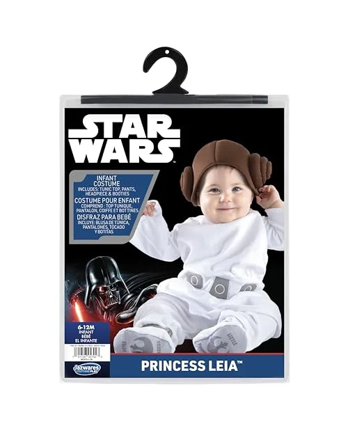 Star Wars костюм Принцессы Леи для малышей — 2