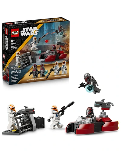 LEGO Star Wars боевой набор «Осада Мандалора» 75449, 116 деталей