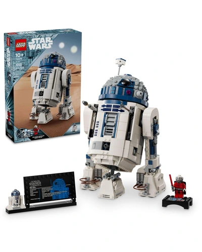 Конструктор Star Wars R2-D2, сборная фигурка дроида 75379 — белый