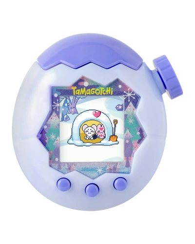 Tamagotchi Paradise виртуальный питомец, White Glacier