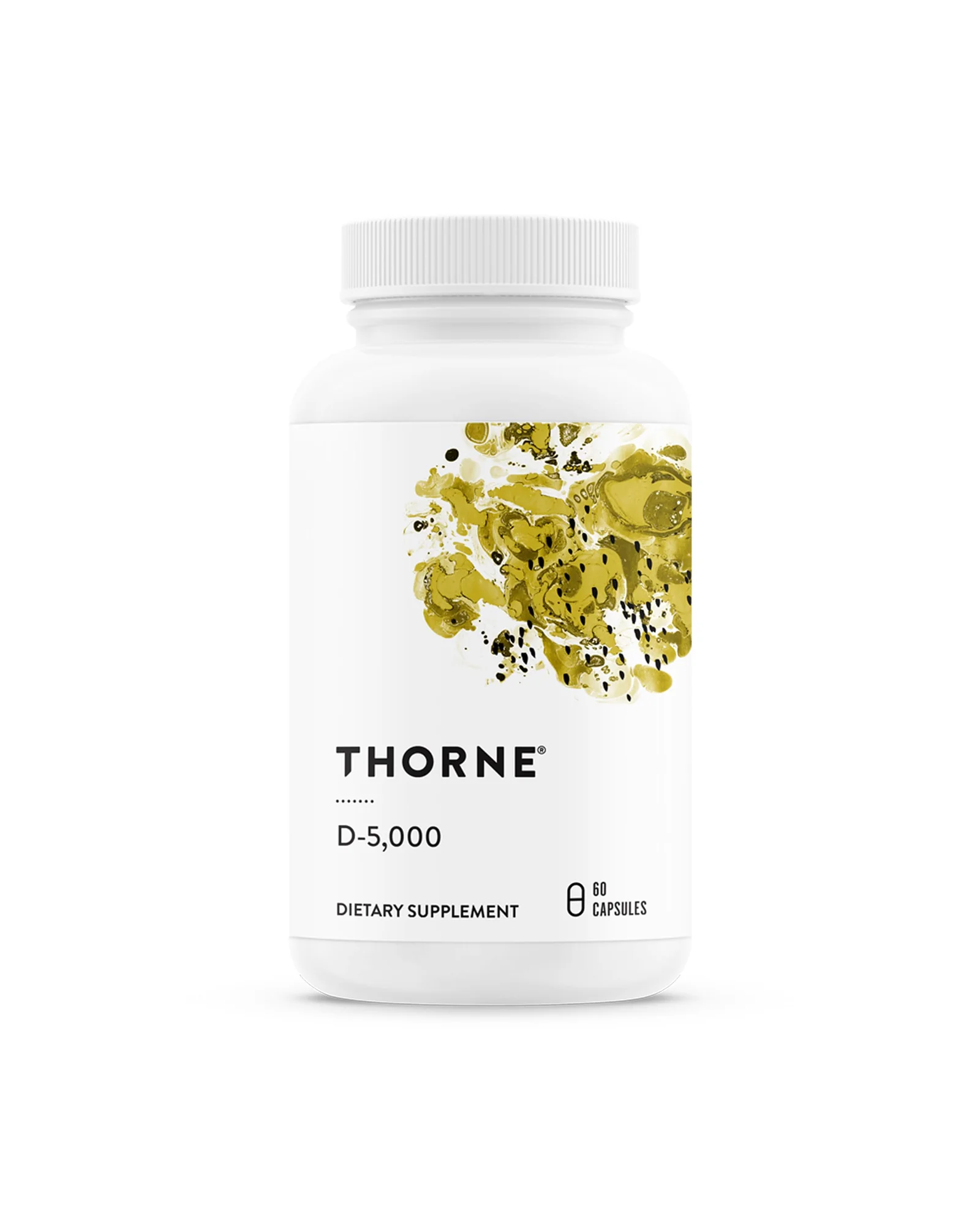 THORNE Vitamin D-5,000 — белый