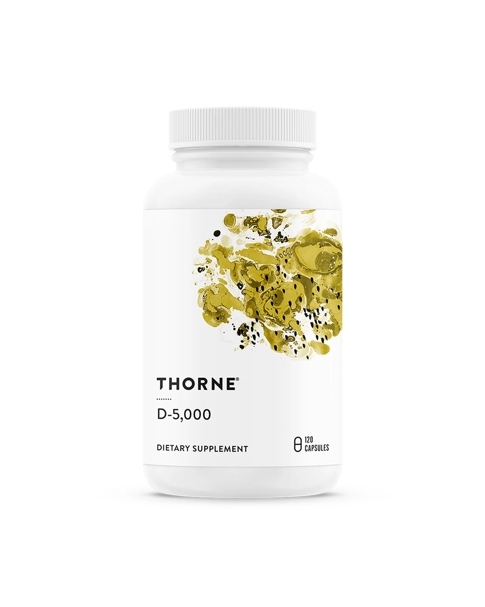 THORNE Vitamin D-5,000 витамин D3 — 1