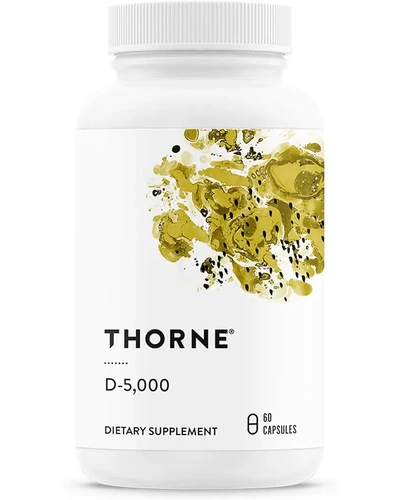 THORNE Vitamin D-5,000 витамин D3
