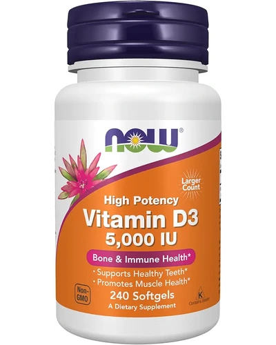 NOW Foods Vitamin D-3 5000 МЕ