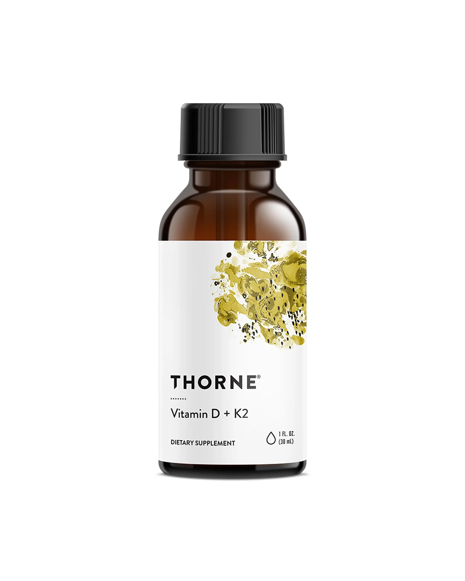 THORNE Vitamin D + K2 жидкий — 1