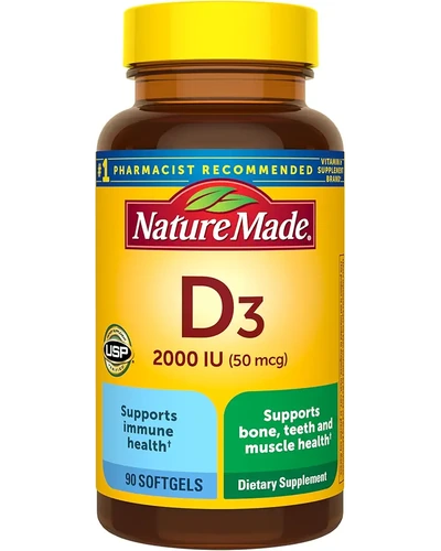 Nature Made Vitamin D3 2000 IU